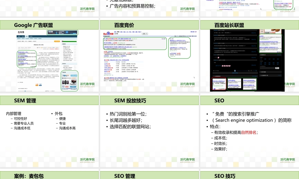 规模化营销三板斧-李冰.ppt