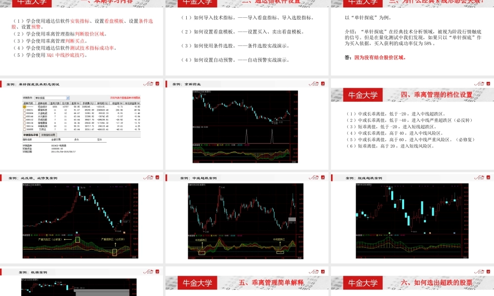 技术量化实战（一）教学(1).ppt