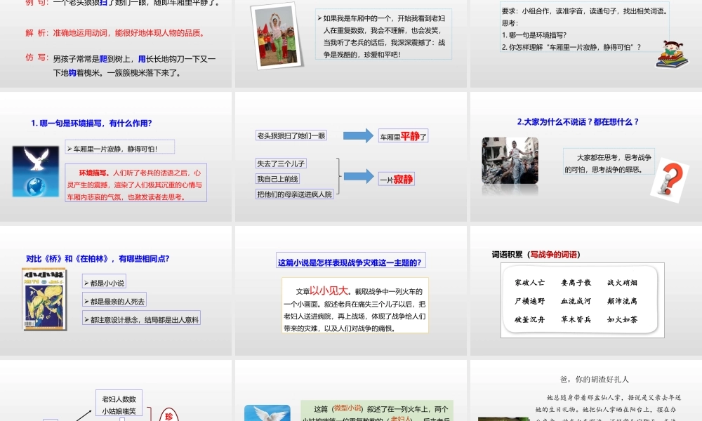 六年级上册语文课件-14 在柏林人教（部编版） (共28张PPT).ppt