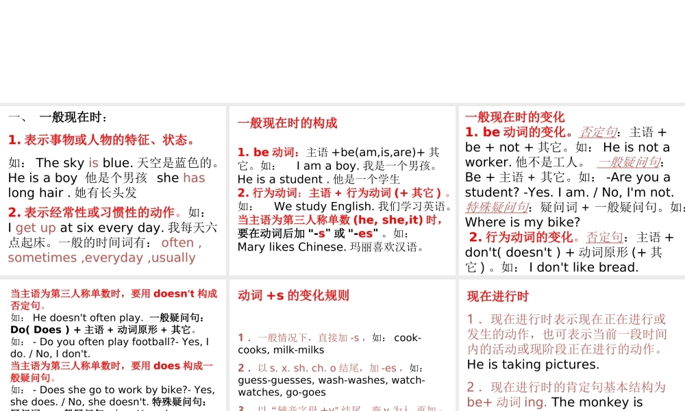 六年级下册英语课件-小升初总复习语法要点 全国通用(共26张PPT)(1).ppt