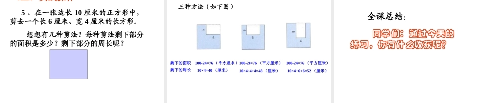 面积和面积单位的计算.ppt