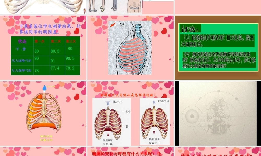 七年级生物下册 第三章 第二节 发生在肺内的气体交换课件 新人教版.ppt