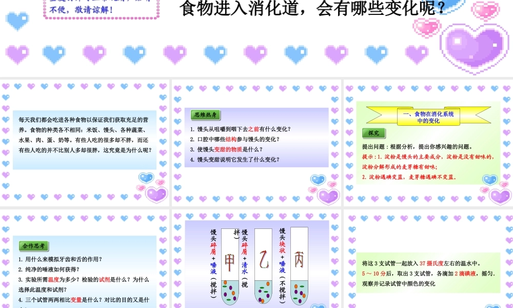 七年级下册生物2.2消化和吸收.ppt