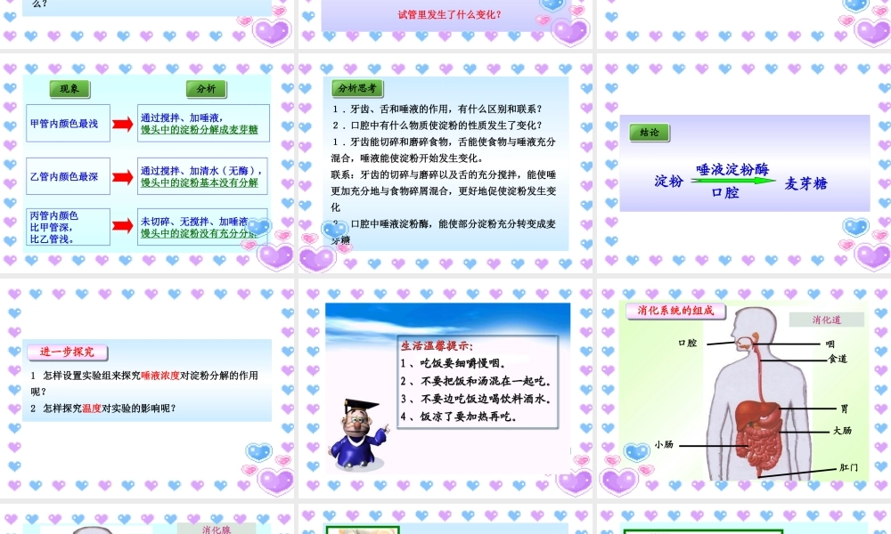 七年级下册生物2.2消化和吸收.ppt