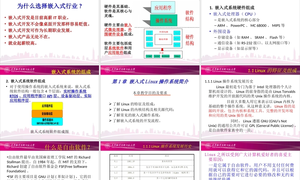 嵌入式Linux01.ppt