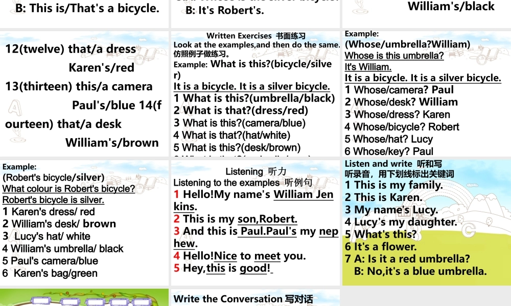 青少版_新概念1A_Unit_2（共15页）.ppt