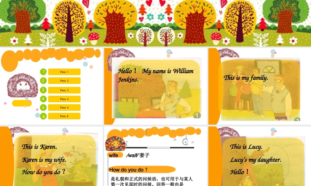 青少版_新概念1A_Unit_1（共20页）-2.ppt