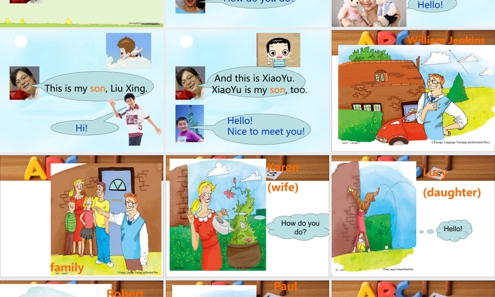 青少版_新概念1A_Unit_1（共24页）.ppt