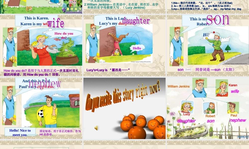 青少版_新概念1A_Unit_1（共28页）.ppt