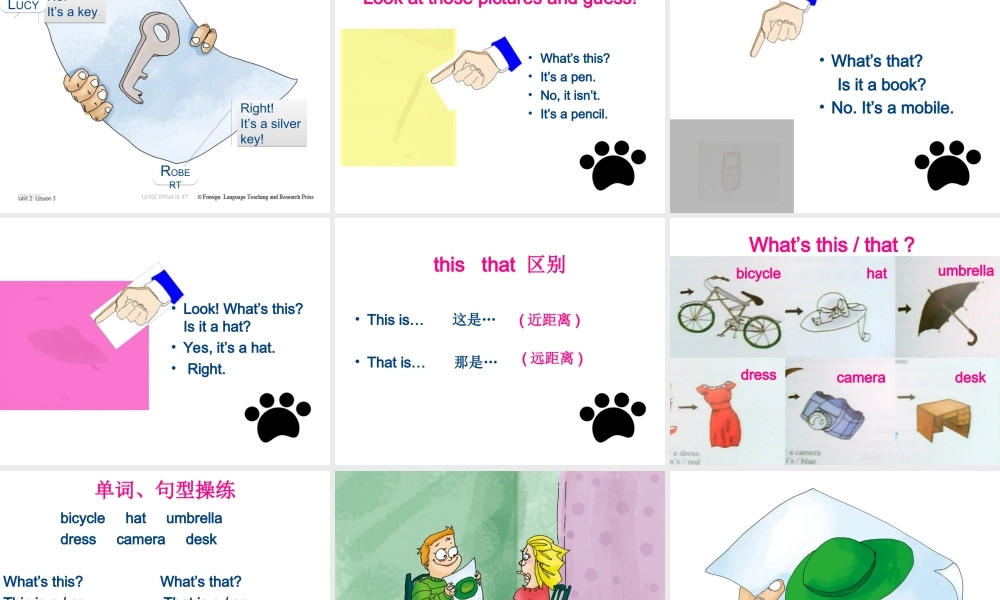 青少版_新概念1A_Unit_2（共38页）.ppt