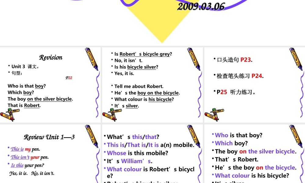 青少版_新概念1A_Unit_4（共23页）.ppt