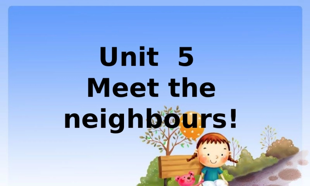 青少版_新概念1A_Unit_5（共26页）.ppt