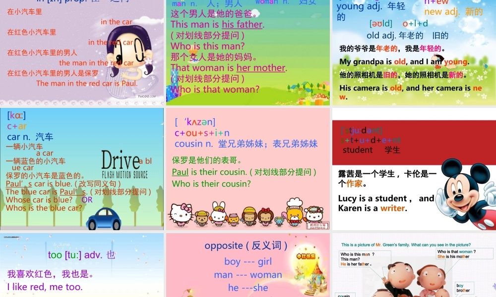 青少版_新概念1A_Unit_3（共30页）.ppt