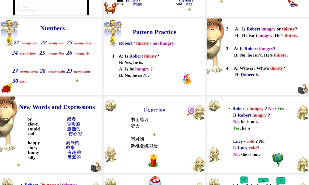 青少版_新概念1A_Unit_4（共19页）.ppt