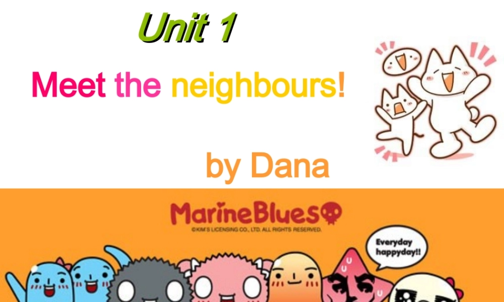 青少版_新概念1A_Unit_5（共49页）.ppt