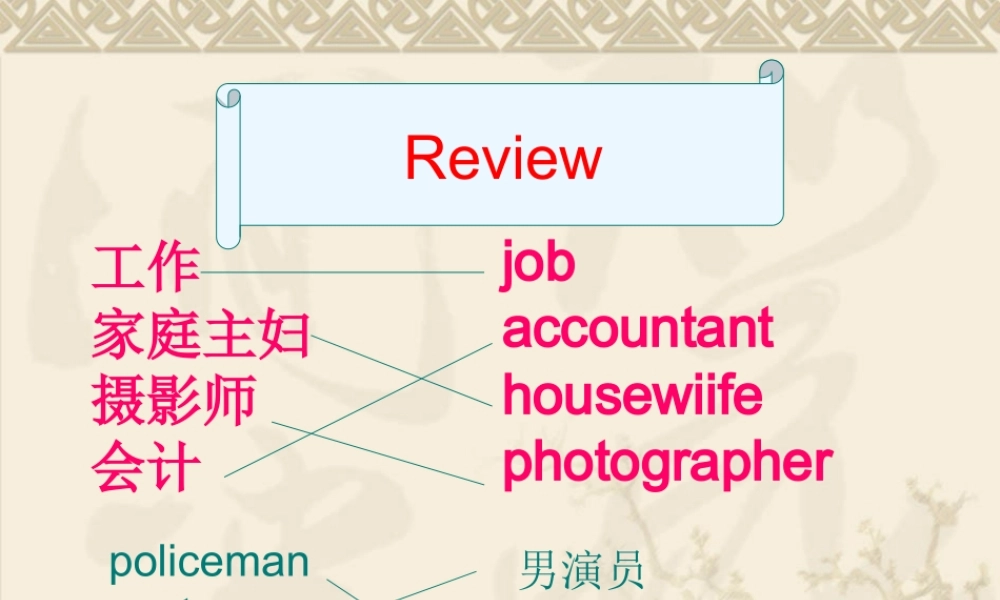 青少版_新概念1A_Unit_6（共47页）.ppt