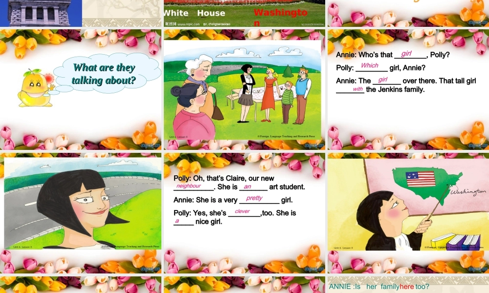 青少版_新概念1A_Unit_6（共47页）.ppt