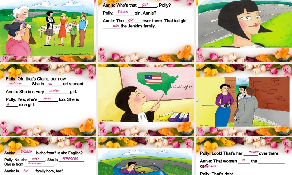 青少版_新概念1A_Unit_6（共61页）.ppt