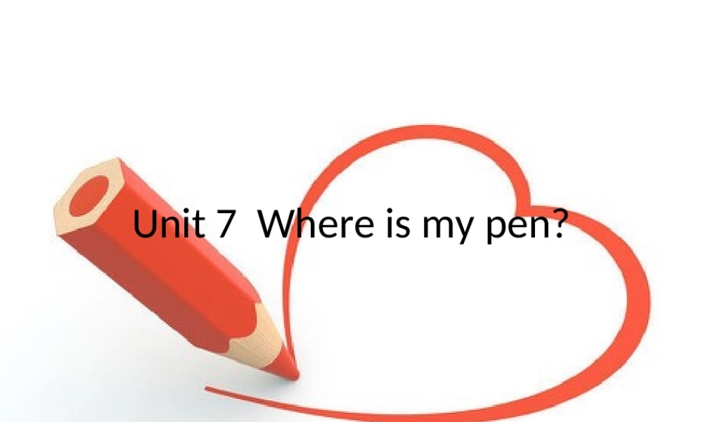 青少版_新概念1A_Unit_7（共8页）.ppt