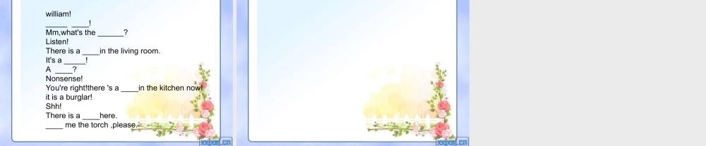 青少版_新概念1A_Unit_8（共15页）.ppt