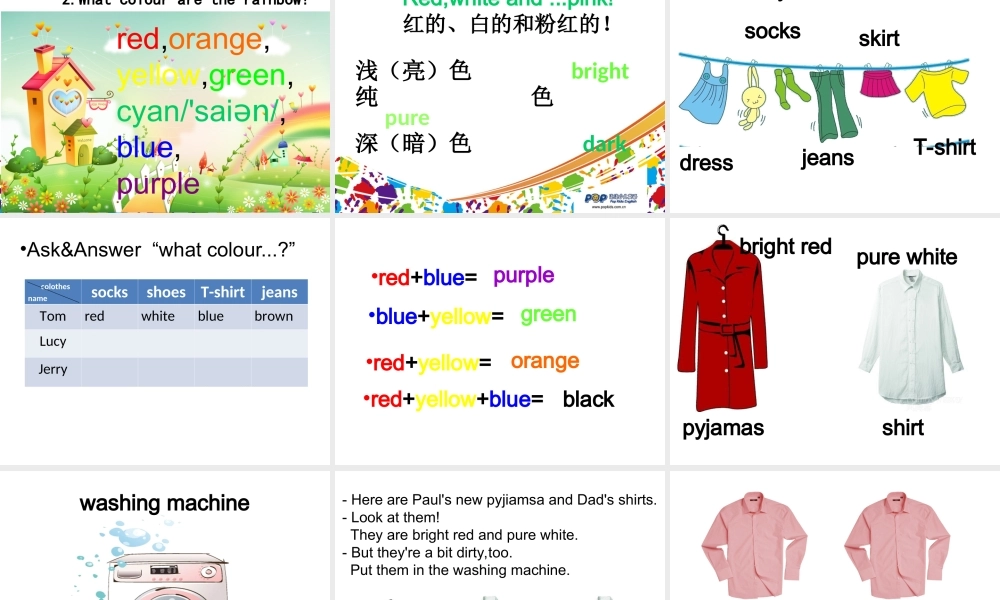 青少版_新概念1A_Unit_9（共32页）.ppt