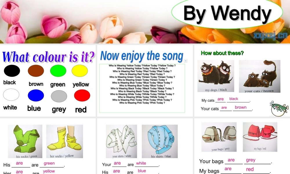 青少版_新概念1A_Unit_9（共16页）.ppt