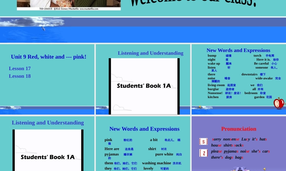青少版_新概念1A_Unit_9（共18页）.ppt