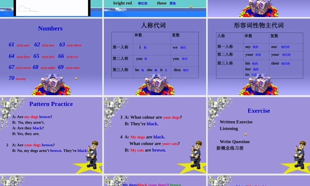 青少版_新概念1A_Unit_9（共18页）.ppt