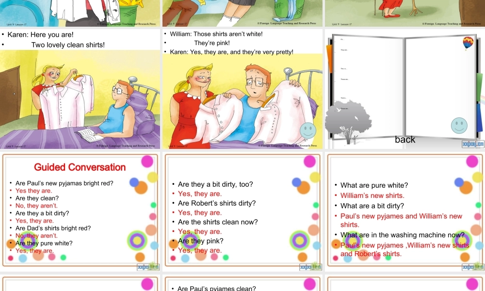 青少版_新概念1A_Unit_9（共22页）.ppt