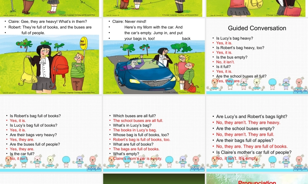 青少版_新概念1A_Unit_10（共19页）.ppt