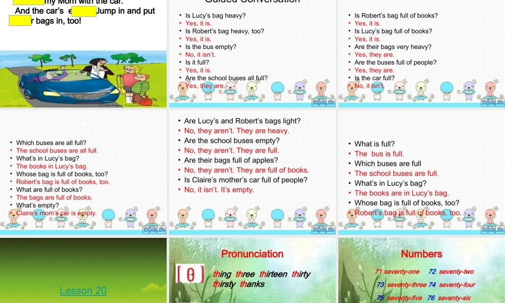 青少版_新概念1A_Unit_10（共26页）.ppt