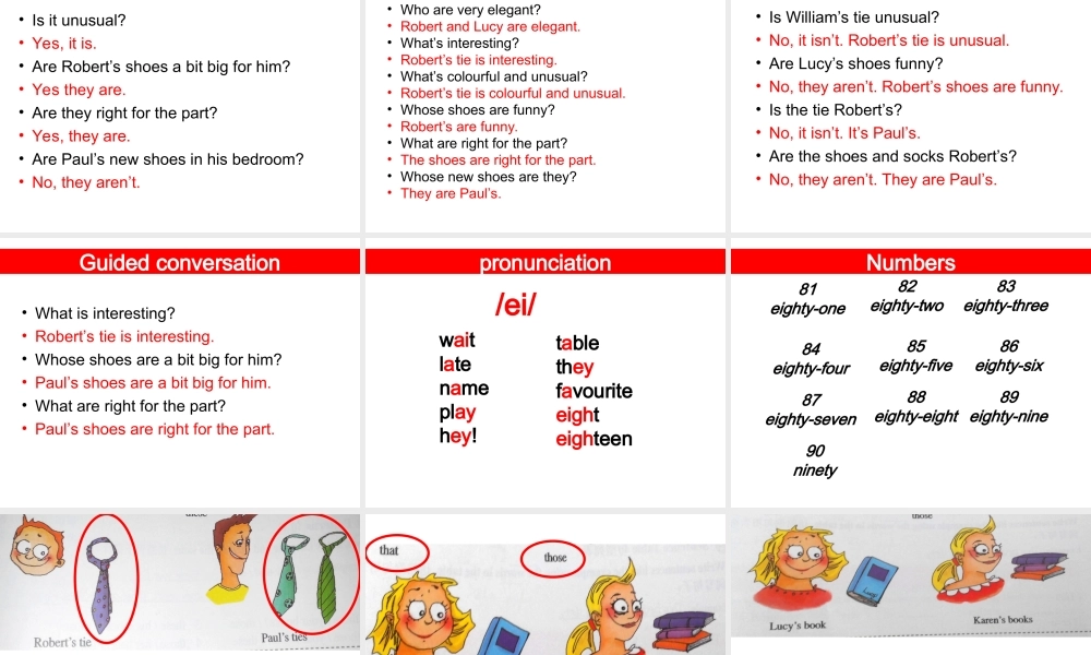 青少版_新概念1A_Unit_11（共25页）.ppt