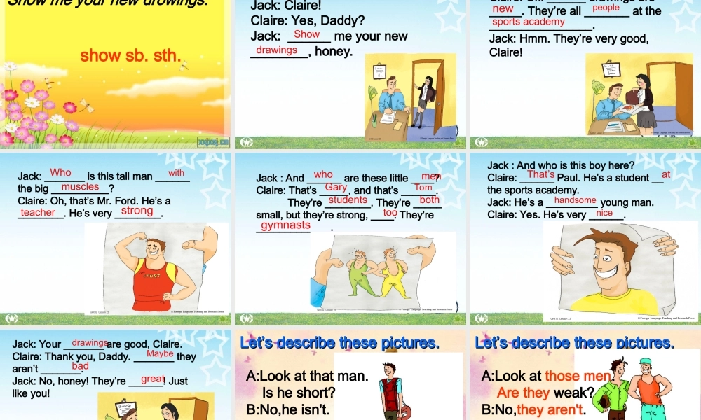 青少版_新概念1A_Unit_12（共27页）.ppt