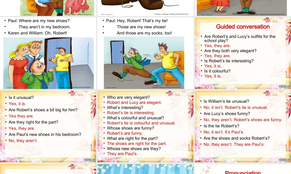 青少版_新概念1A_Unit_11（共20页） (2).ppt