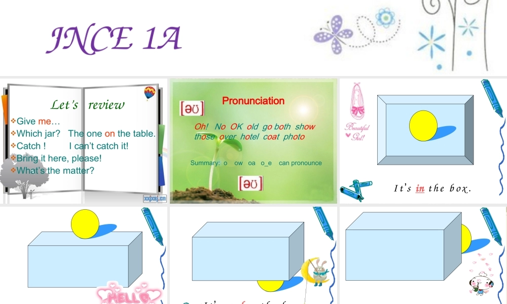 青少版_新概念1A_Unit_14（共29页）.ppt