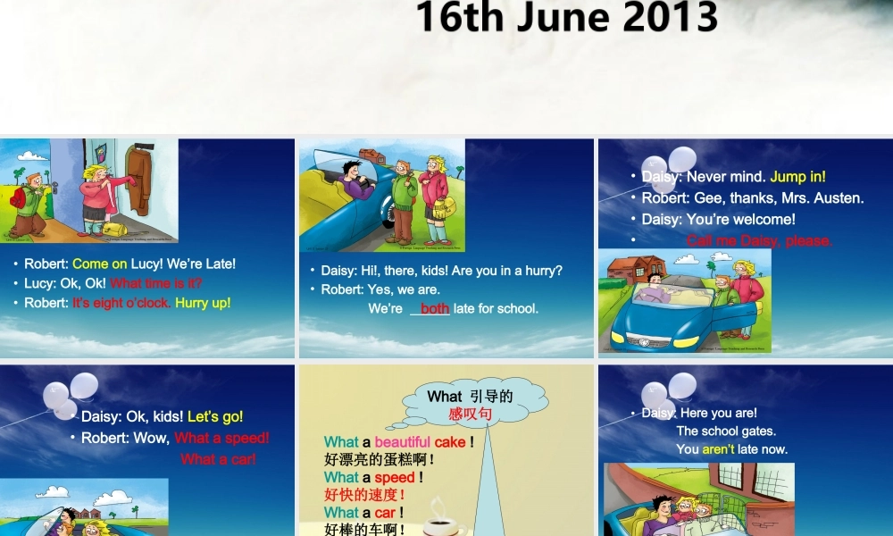 青少版_新概念1A_Unit_13（共20页）.ppt