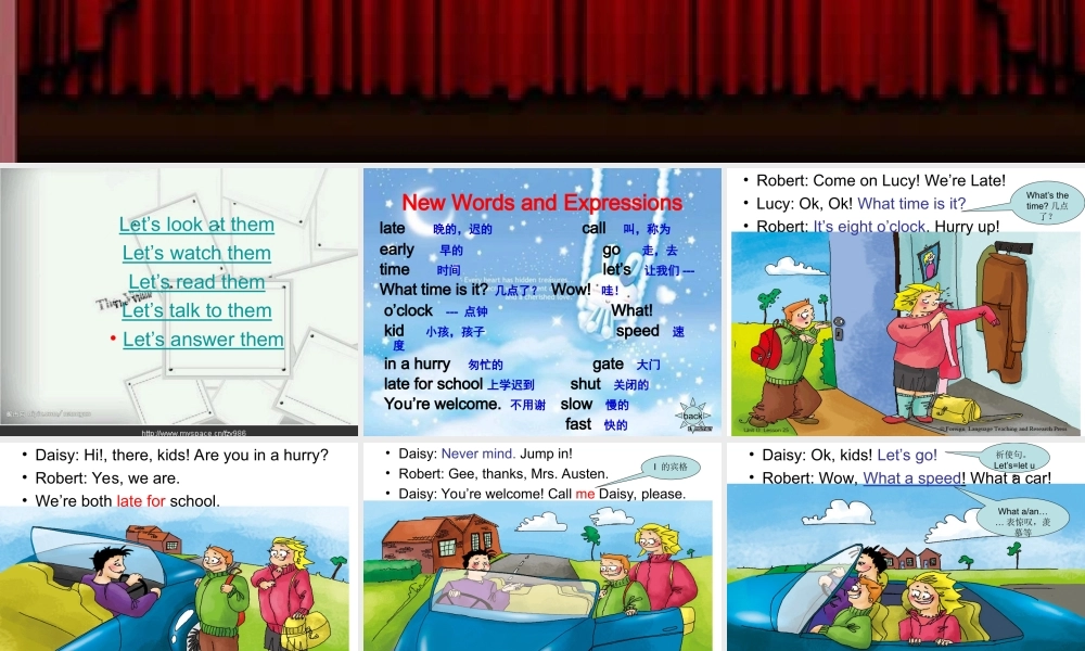 青少版_新概念1A_Unit_13（共21页）.ppt