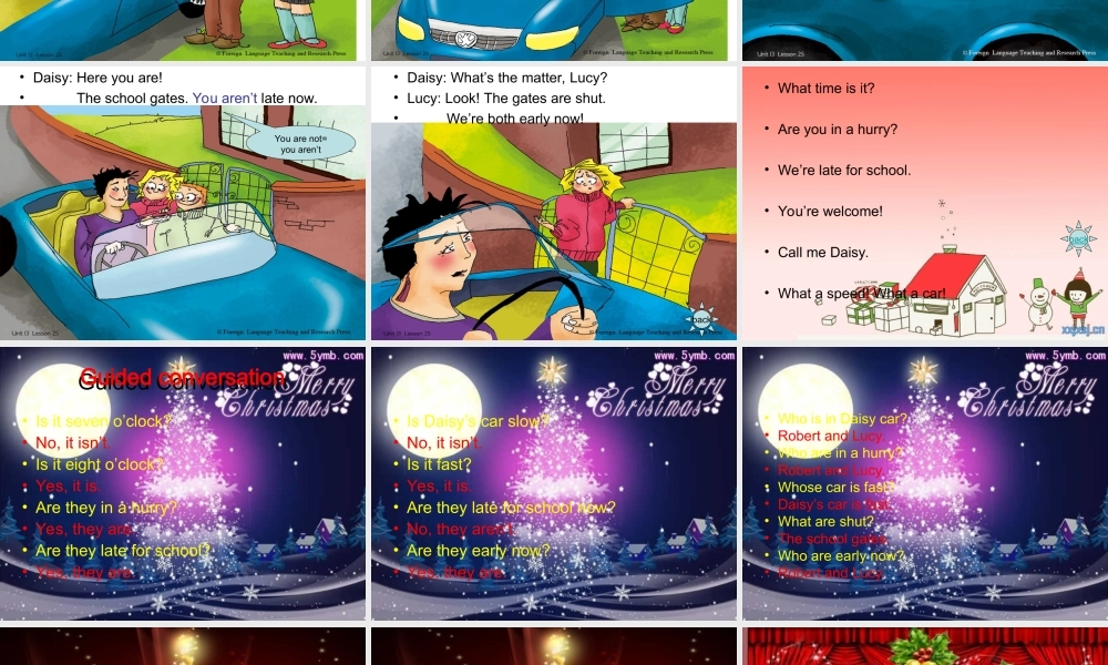 青少版_新概念1A_Unit_13（共21页）.ppt