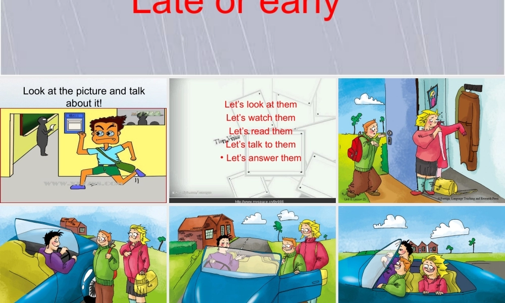 青少版_新概念1A_Unit_13（共29页）.ppt