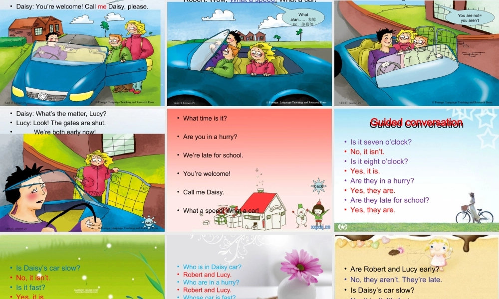 青少版_新概念1A_Unit_13（共29页）.ppt