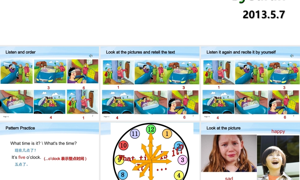 青少版_新概念1A_Unit_13（共22页）.ppt