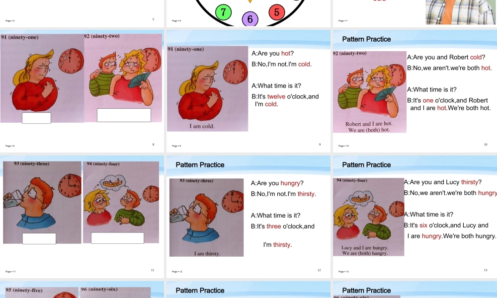 青少版_新概念1A_Unit_13（共22页）.ppt