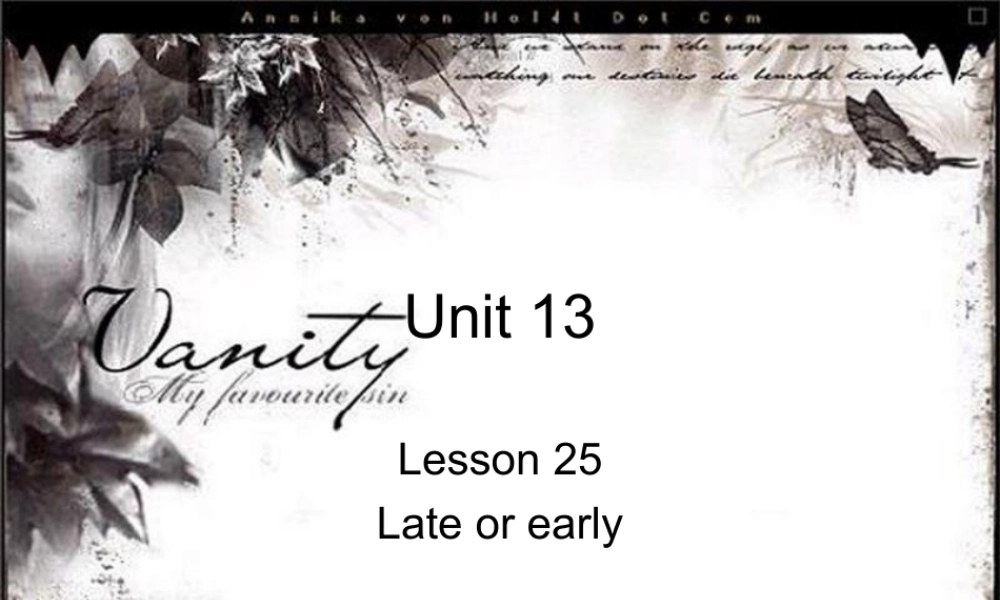 青少版_新概念1A_Unit_13（共15页） (2).ppt