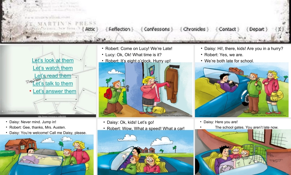 青少版_新概念1A_Unit_13（共15页） (2).ppt