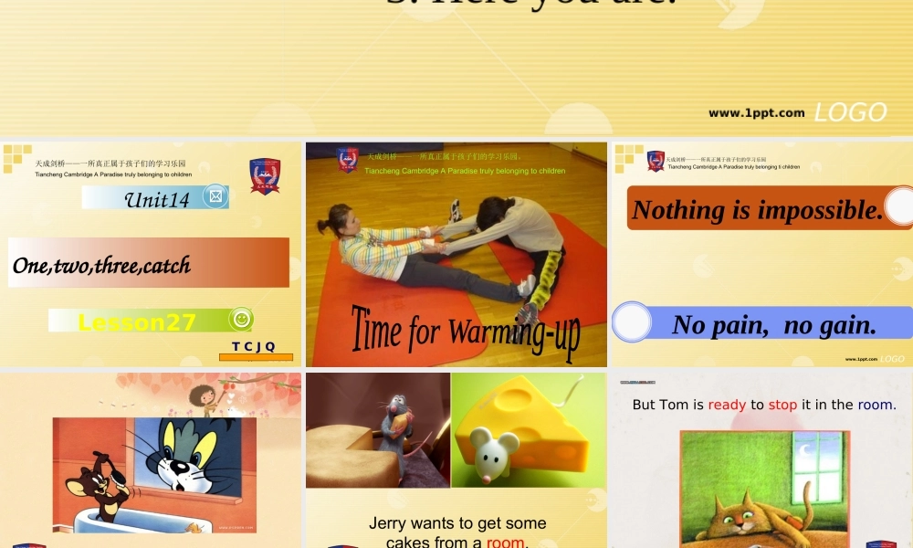 青少版_新概念1A_Unit_14（共30页）.ppt