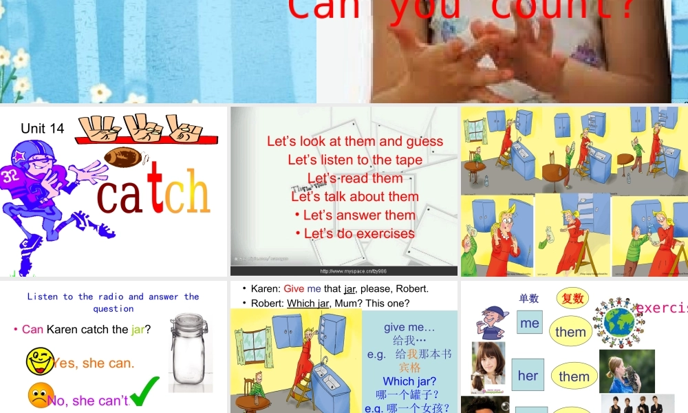 青少版_新概念1A_Unit_14（共21页）.ppt