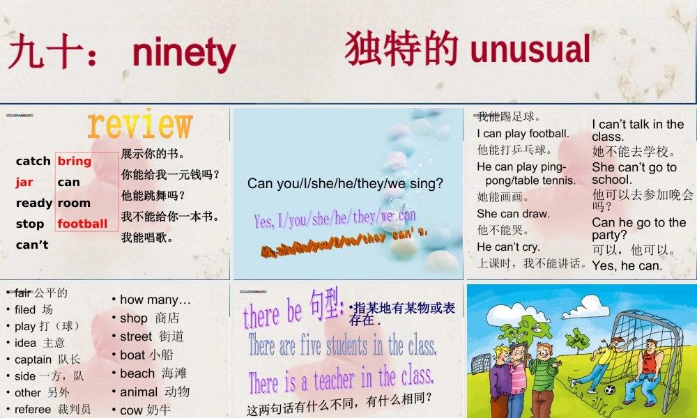 青少版_新概念1A_Unit_15（共22页）.ppt