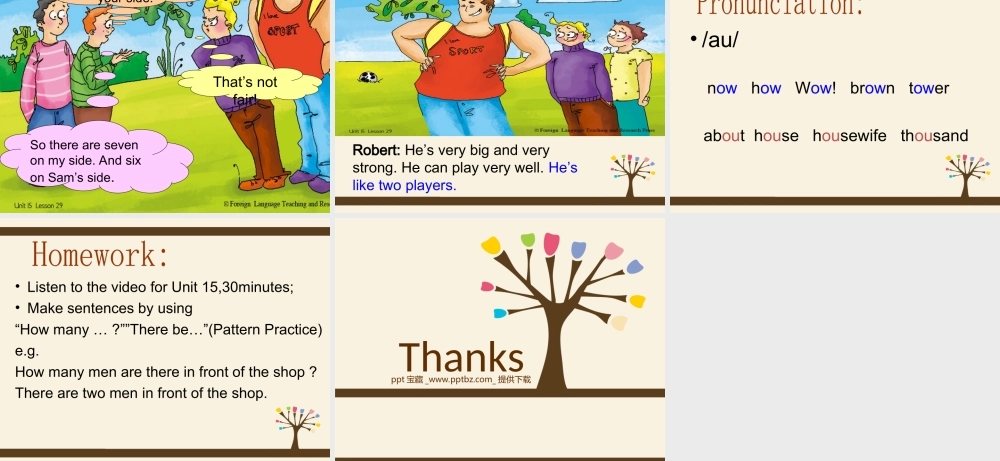 青少版_新概念1A_Unit_15（共18页）.ppt