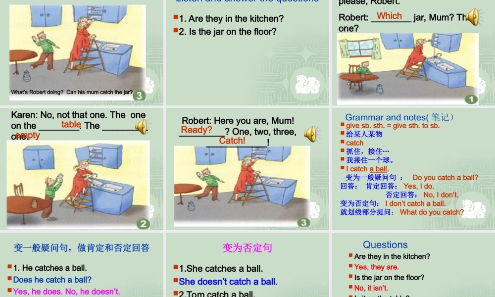 青少版_新概念1A_Unit_14-1st（共24页）.ppt