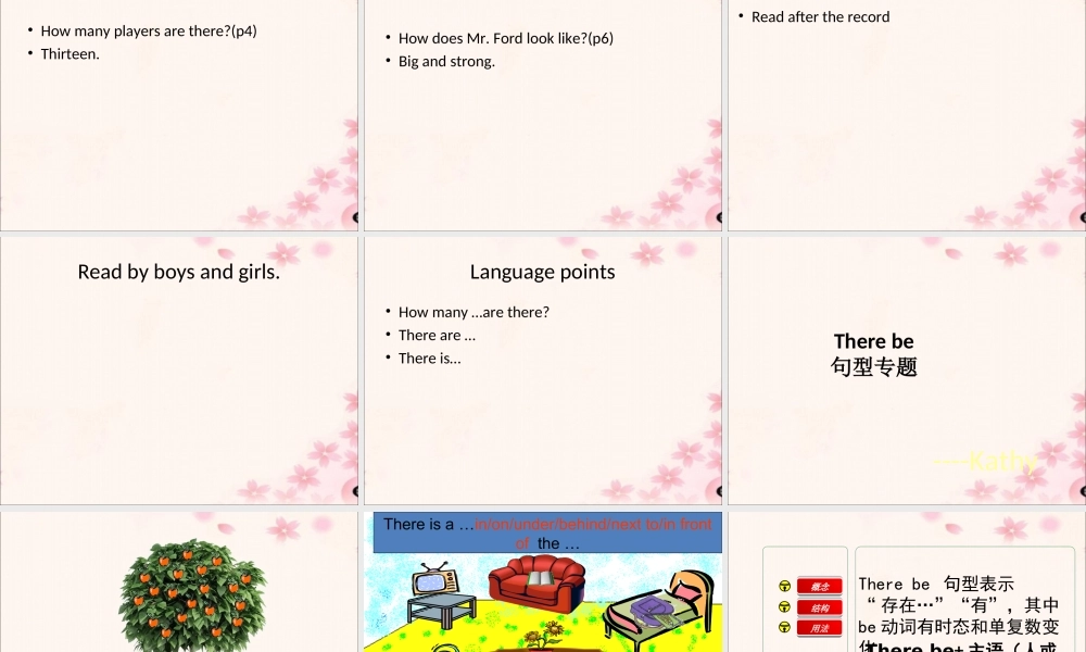 青少版_新概念1A_Unit_15（共33页）.ppt